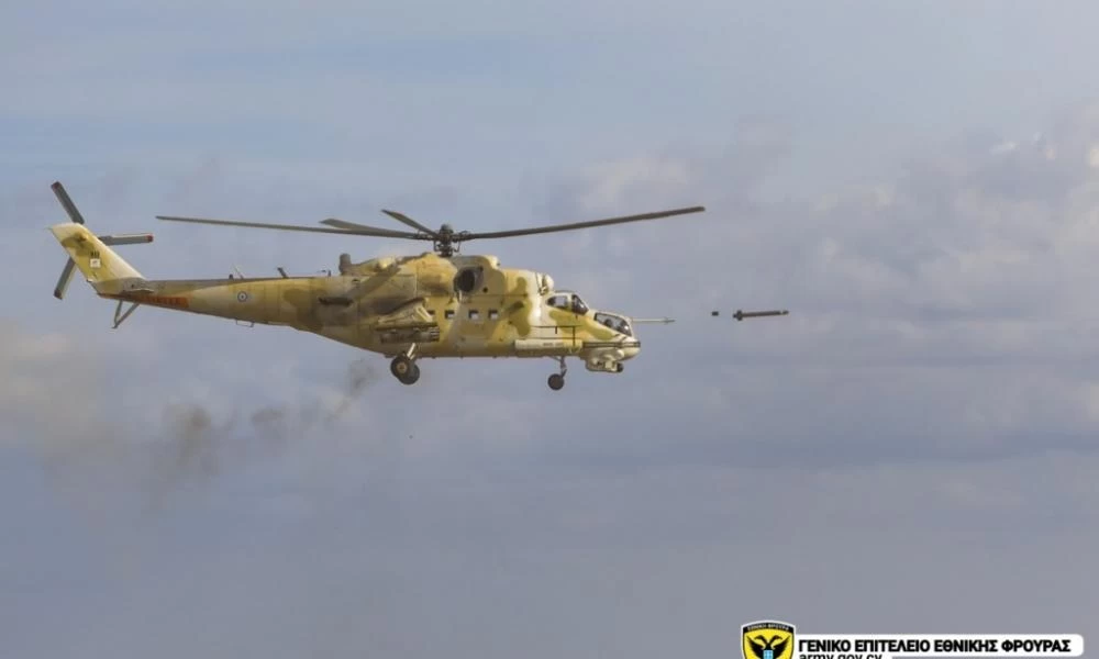 Βολές Ελικοπτέρων Mi-35 και Gazelle της Εθνικής Φρουράς στην Κύπρο-Σε απόλυτη ετοιμότητα η Λευκωσία ενόψει εξορύξεων